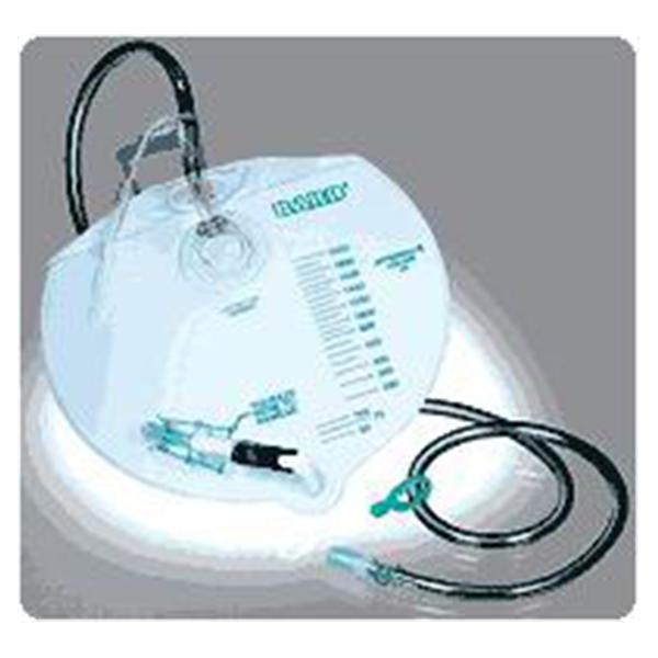 Urinary Anti-Reflux Chamber Bag Drainage Sterile 2000mL 20/Ca